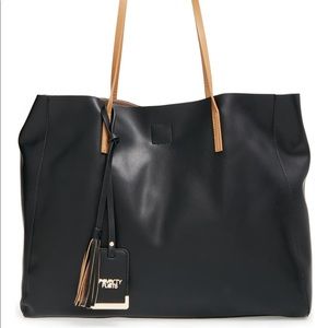 Poverty Flats Black Tote